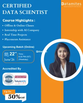 DataMites Data Science Courses in Dehradun