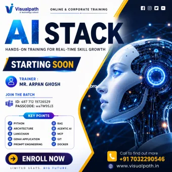 AI Stack Online New Batch Starts Soon – Globally Training