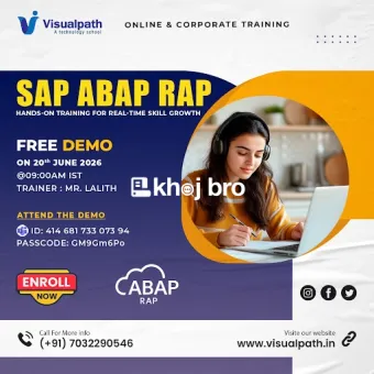 Upgrade Your SAP Skills with a Free SAP ABAP RAP Demo 20th! 