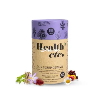   Go 2 Sleep Gummies – Convenient Nighttime Wellness Support