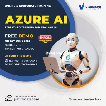 Azure AI Free Demo Class for Beginners and Experts