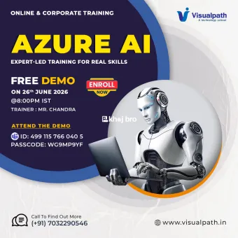Azure AI Free Demo Class for Future AI Engineers