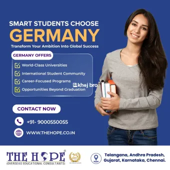 Top Consultancy in Hyderabad for Studying in Germany