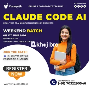 Claude Code AI Weekend Batch – Enroll Now  