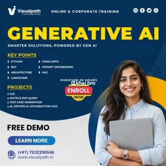 Generative AI Training | Generative AI Courses Online