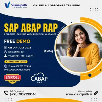 SAP ABAP RAP Training | SAP ABAP RAP Course Online