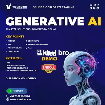 Gen AI Course in Hyderabad with Corporate Training 